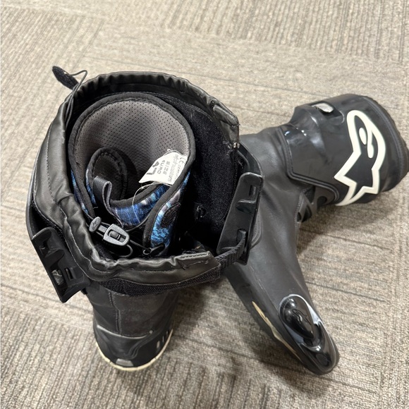 Alpinestars Motorcross Men’s Boots Sz 12 - Picture 6 of 15